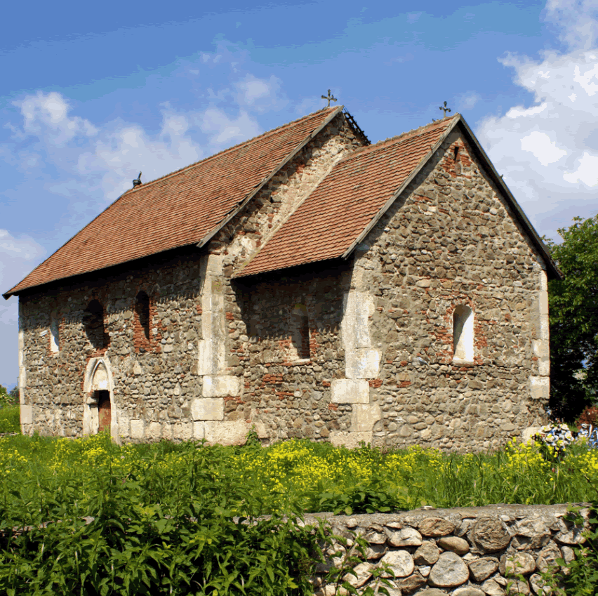 Biserica din Sânpetru
